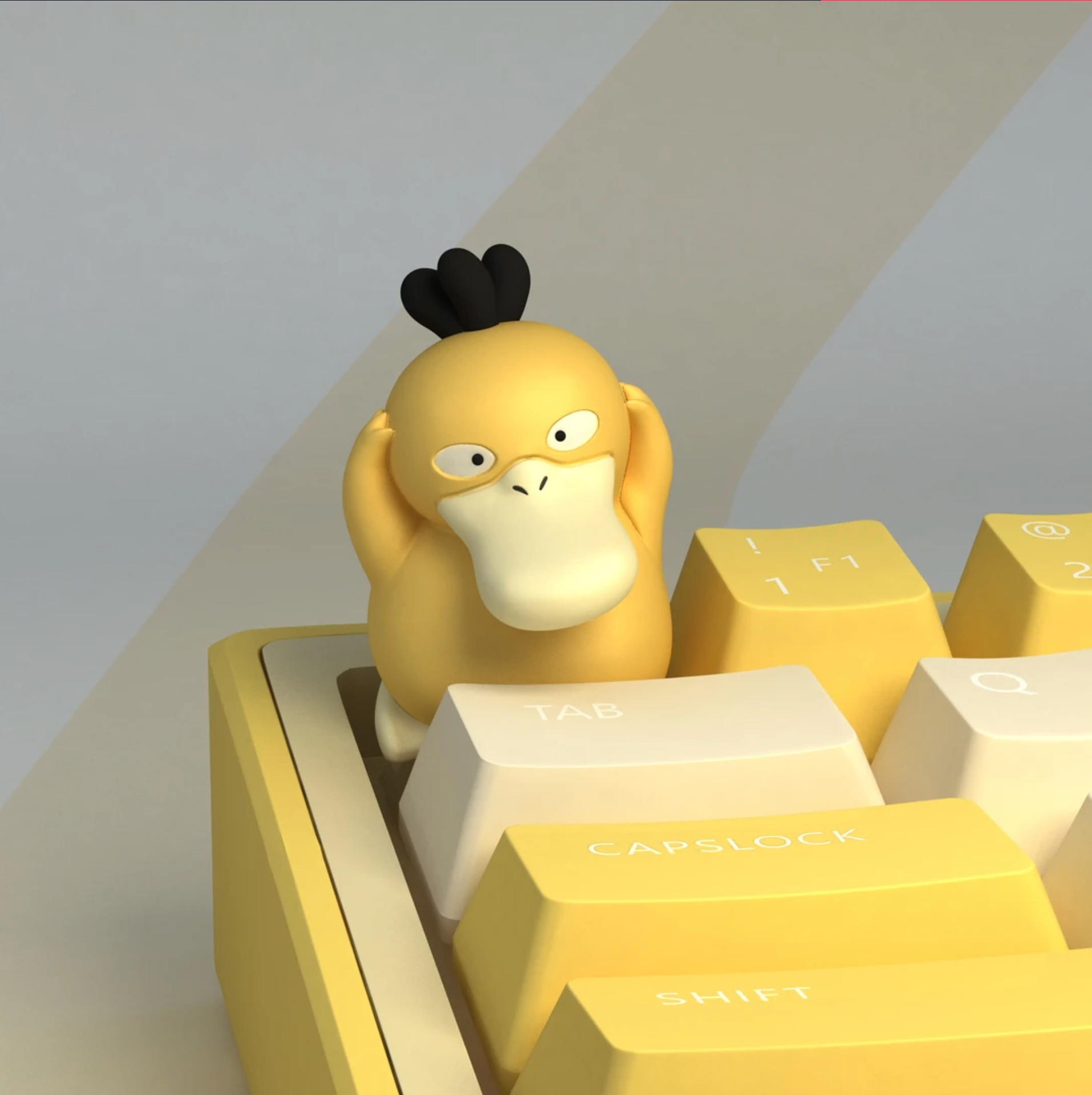Miniature Companion Artisan Keycap Collection: Kanto Classics