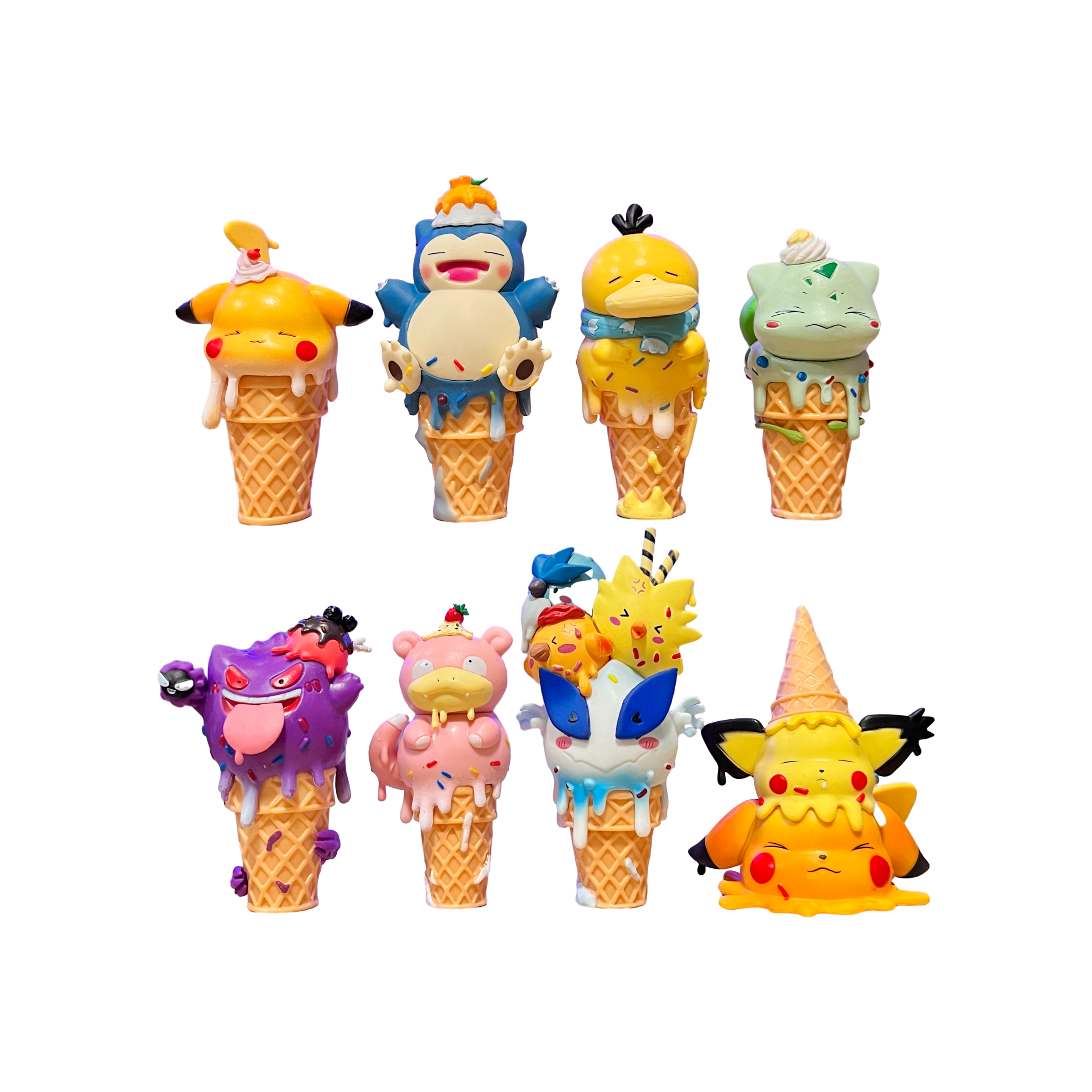 [NEW] Mini Ice Cream Collection Series 8pcs