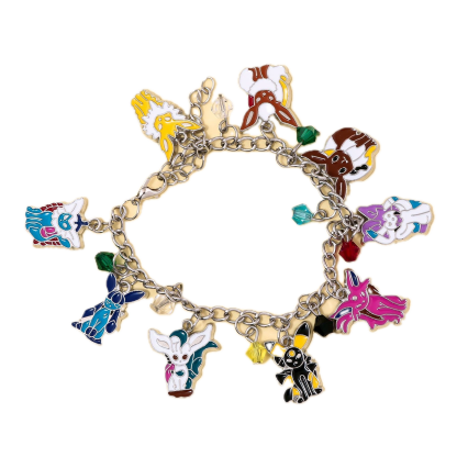 Sliver Evolution Chain Bracelet