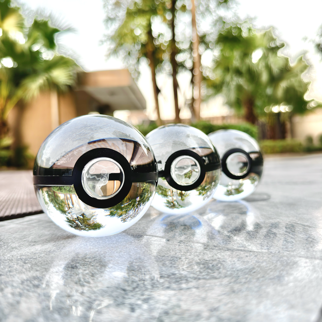 [NEW] 3D Laser Crystal Ball