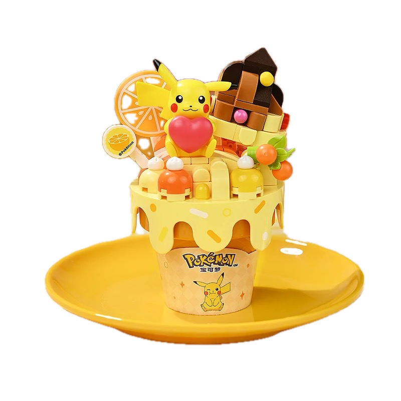 Ice Cream Cone Series Building Blocks Educational Toys
