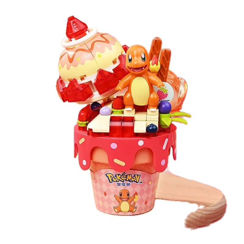 Ice Cream Cone Series Building Blocks Educational Toys