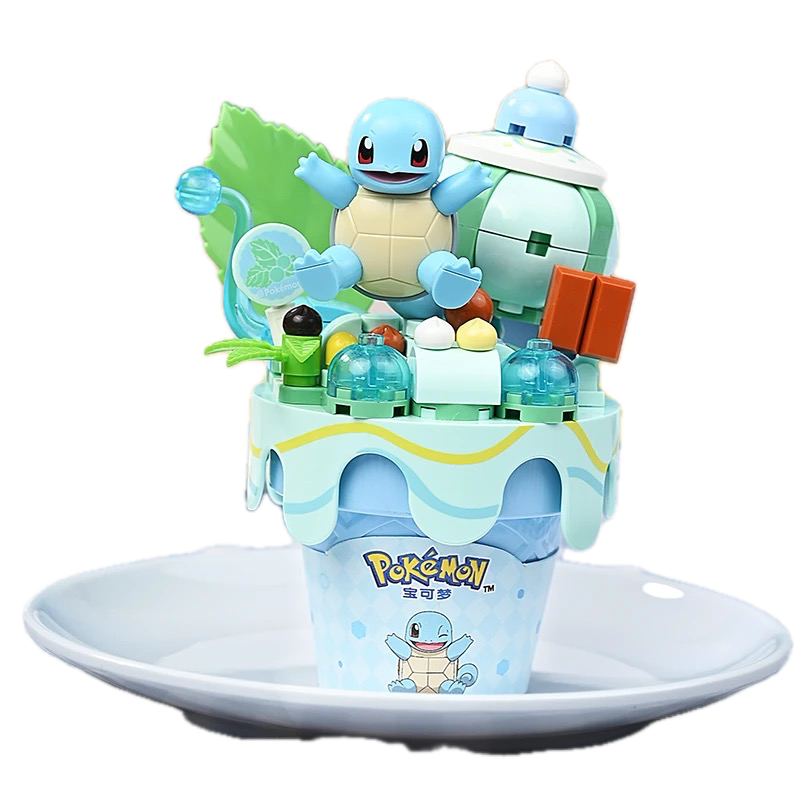 Ice Cream Cone Series Building Blocks Educational Toys