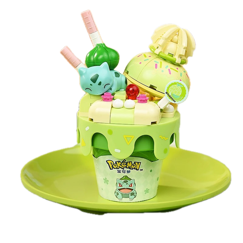 Ice Cream Cone Series Building Blocks Educational Toys