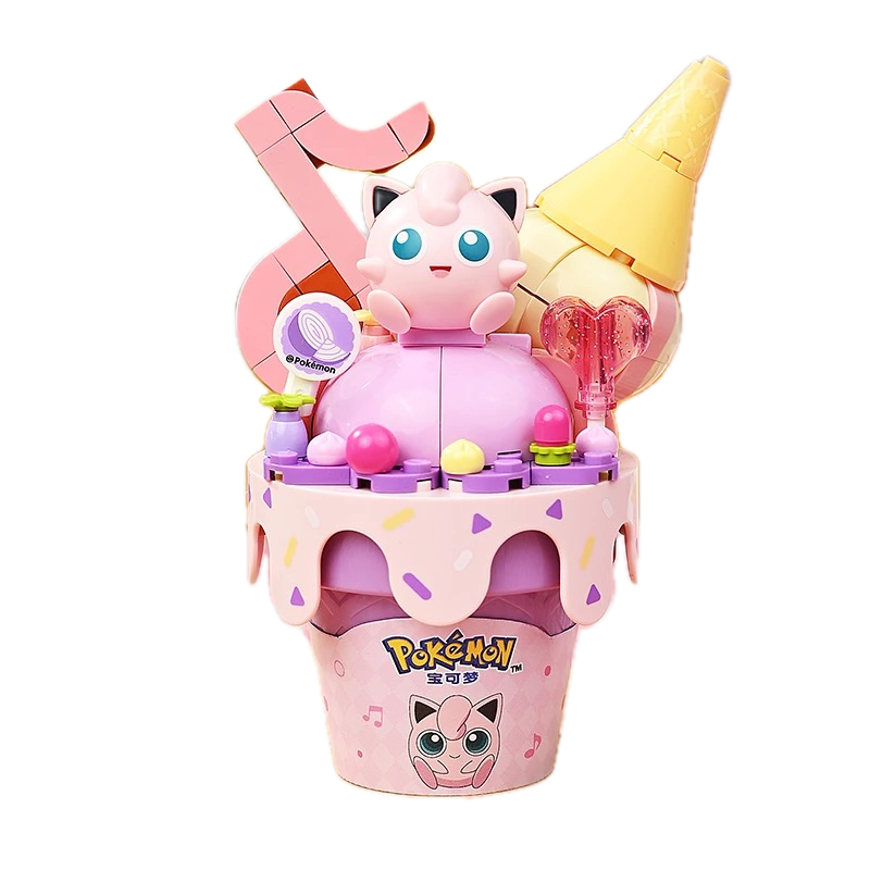 Ice Cream Cone Series Building Blocks Educational Toys