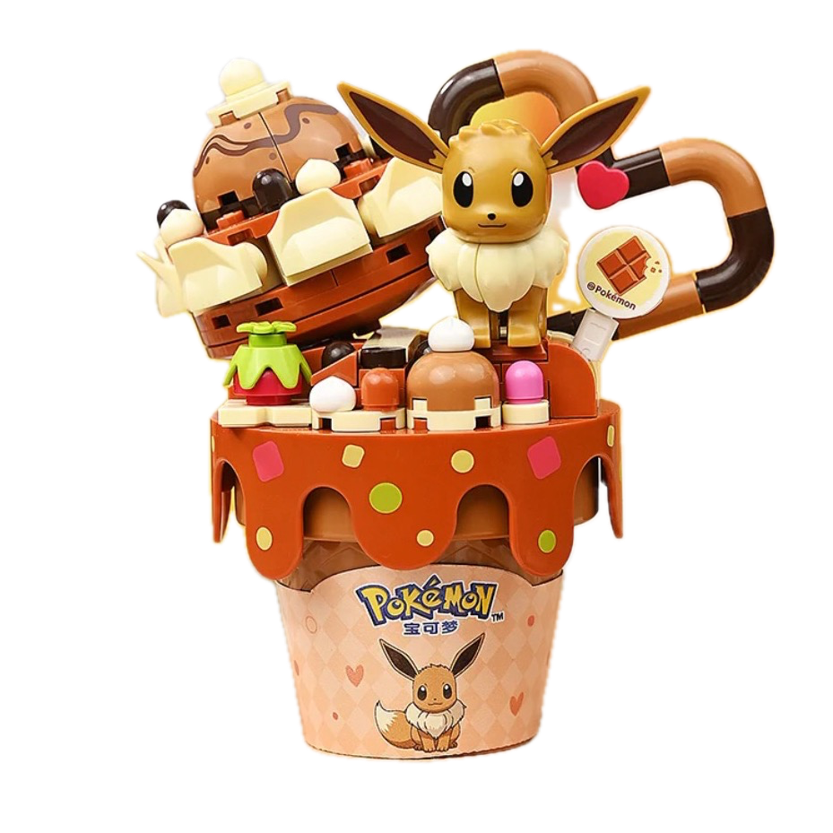Ice Cream Cone Series Building Blocks Educational Toys