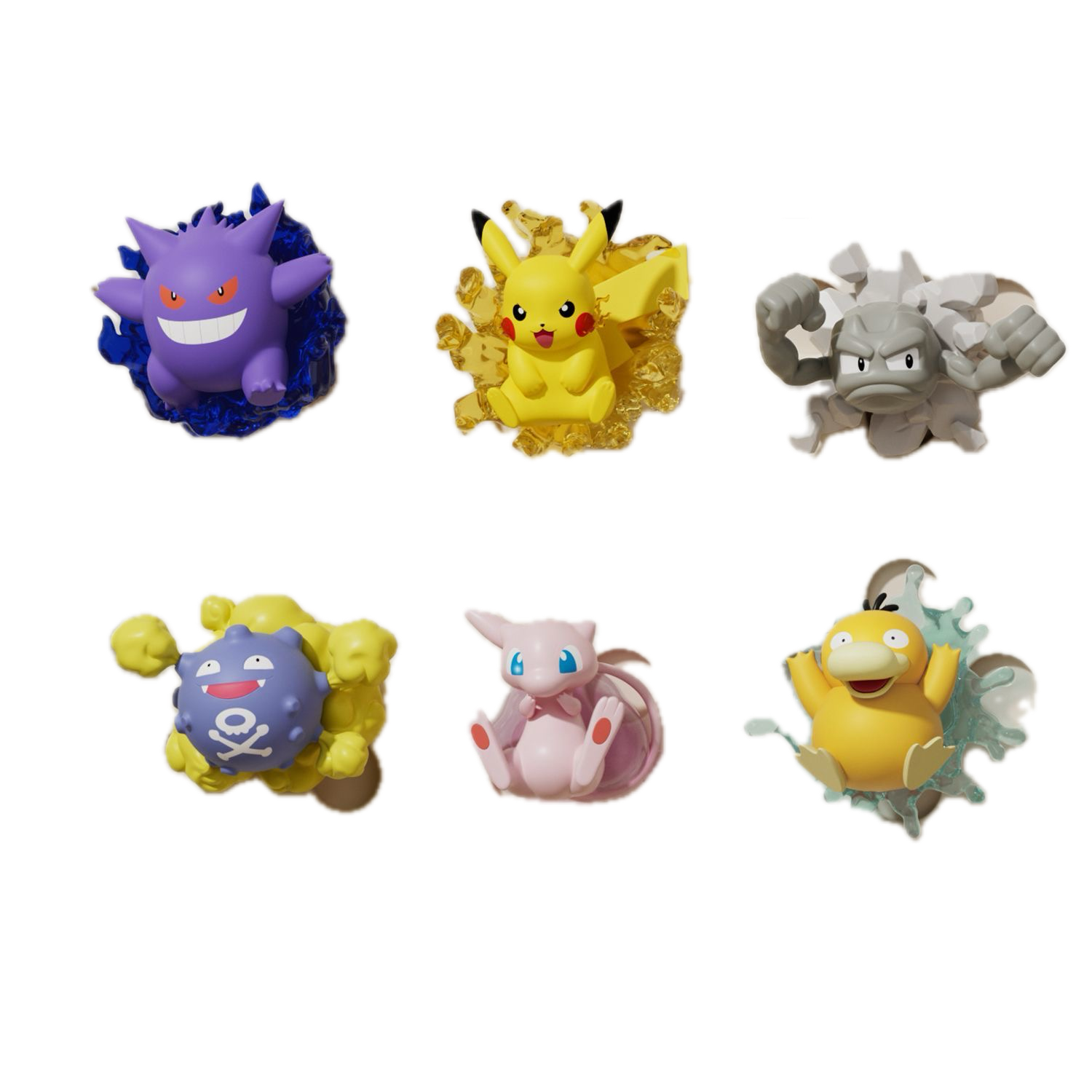 Three-dimensional Refrigerator Stickers Series