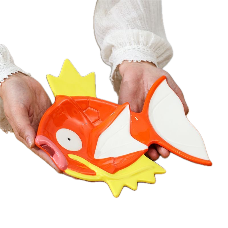 Fish Seasoning Dish Ornament Decorations Gift Set