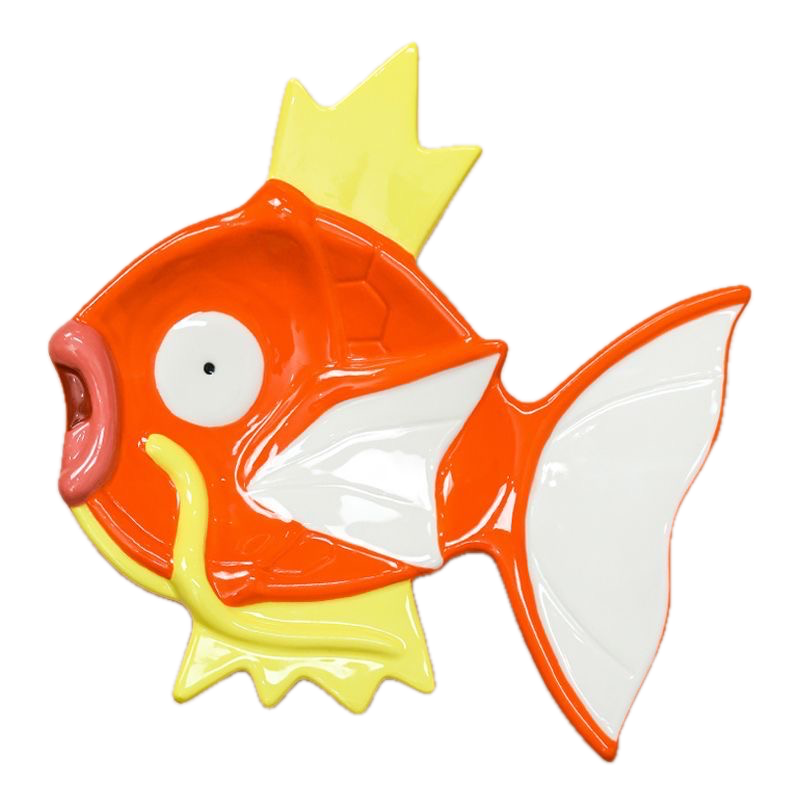 Fish Seasoning Dish Ornament Decorations Gift Set