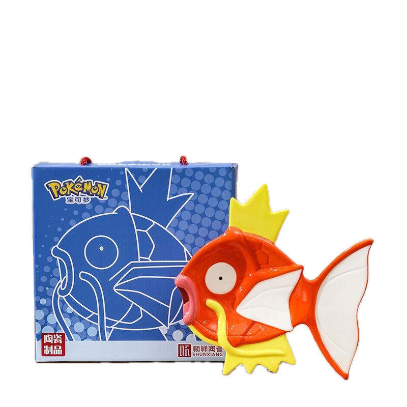 Fish Seasoning Dish Ornament Decorations Gift Set