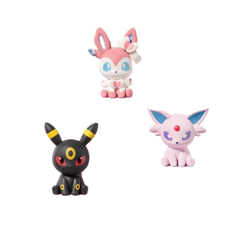 Mini Cute Evolution Collection Series