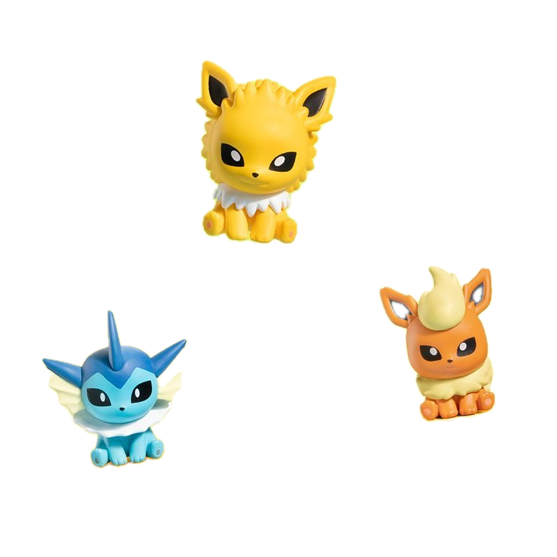 Mini Cute Evolution Collection Series