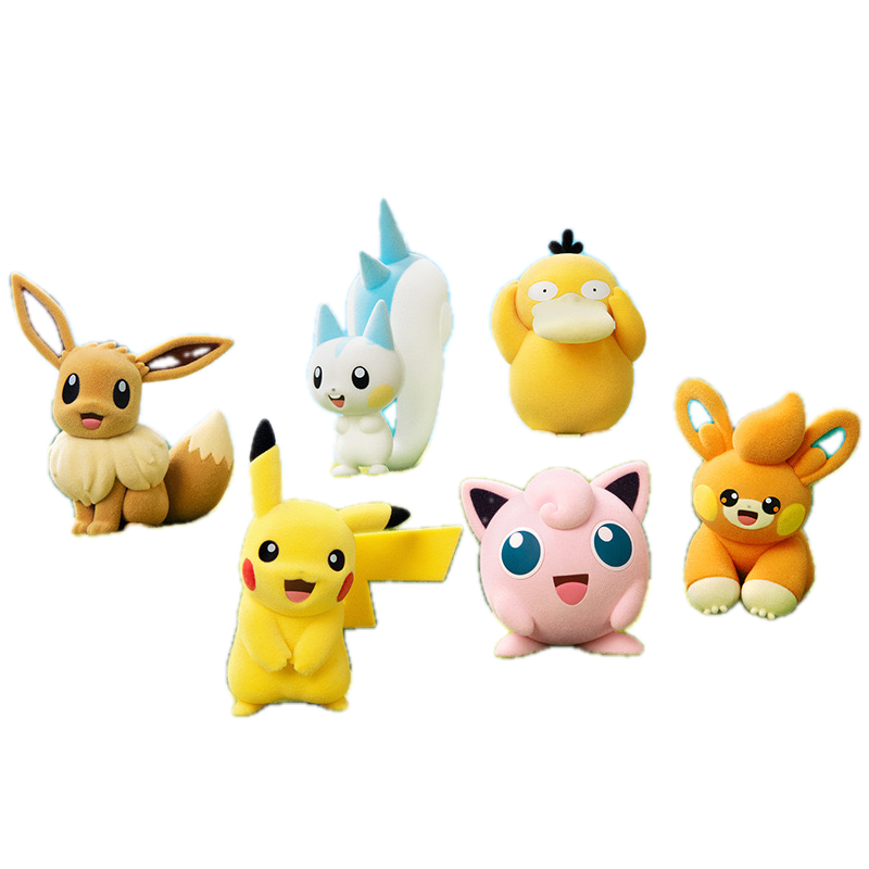 Flocked Art Toy Series｜Velvety Soft, Designed to Delight