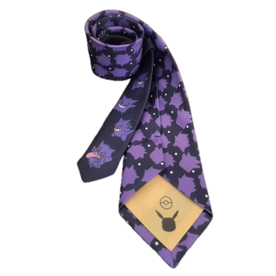Purple Fashion Tie Necktie