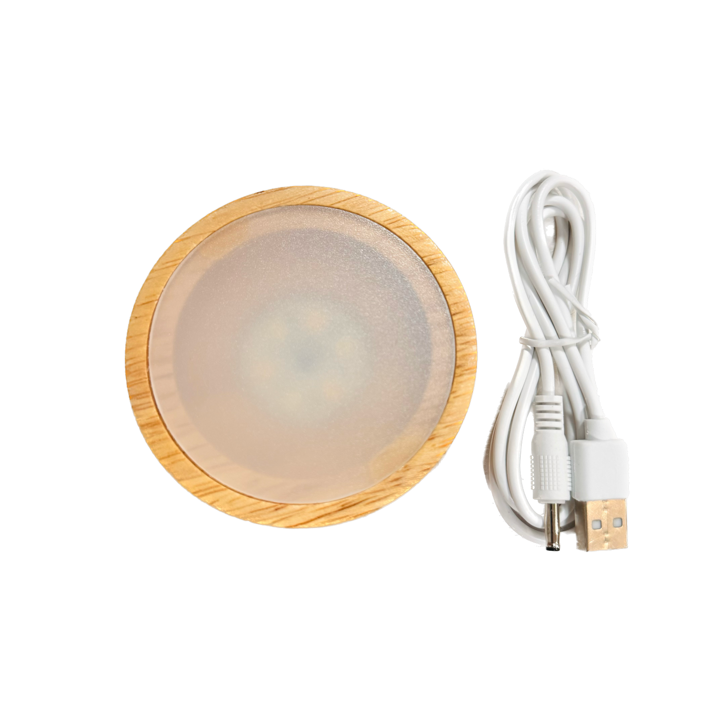 Crystal Ball Display Lighting Base With 3 Colors