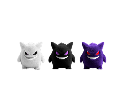 Cuddly Bio-inspired Collectible Figures Series V1