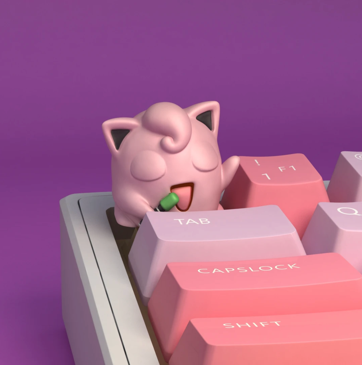 Miniature Companion Artisan Keycap Collection: Kanto Classics