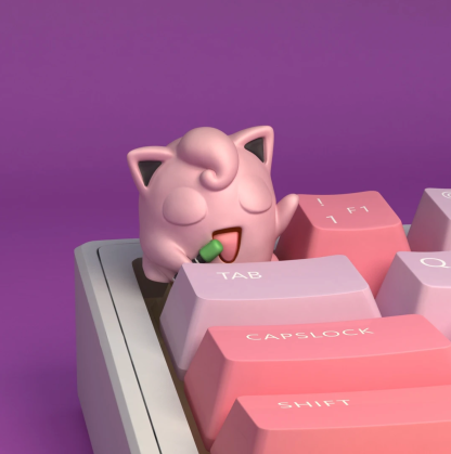 Miniature Companion Artisan Keycap Collection: Kanto Classics