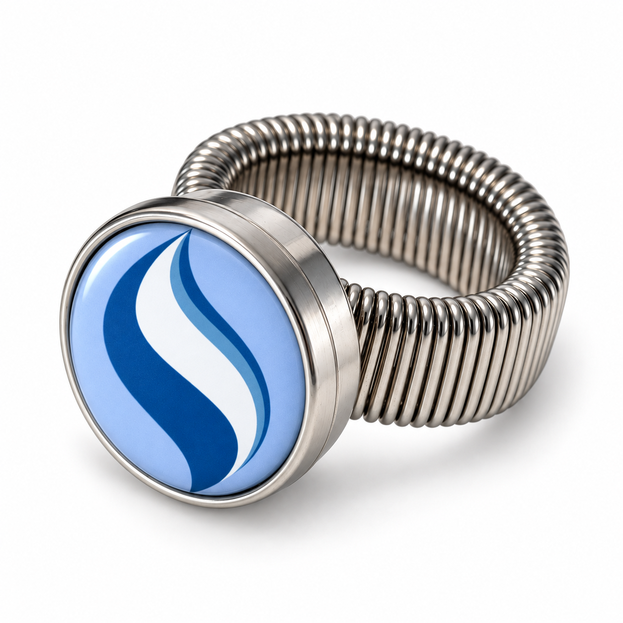 Mega Power Coil Ring with Absolite design, example