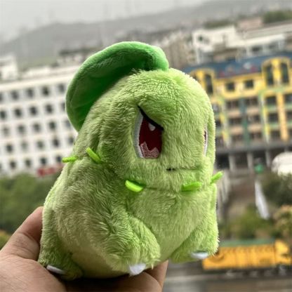 Leaf-Spin Plush Charm, product view 2