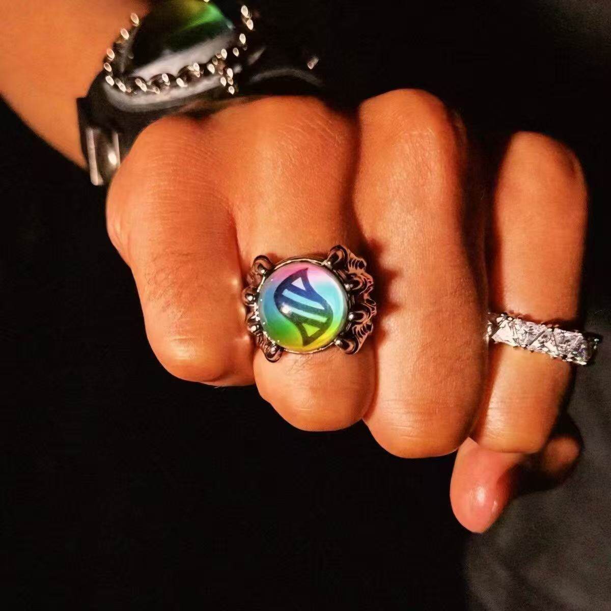 Mega Nexus Ring & Bracelet, product view 1