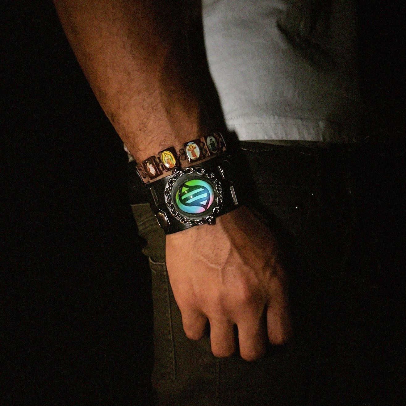 Mega Nexus Ring & Bracelet, product view 2