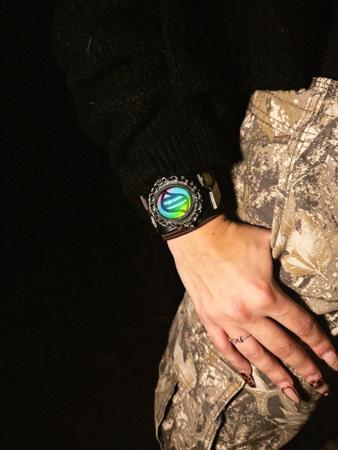 Mega Nexus Ring & Bracelet, product view 4