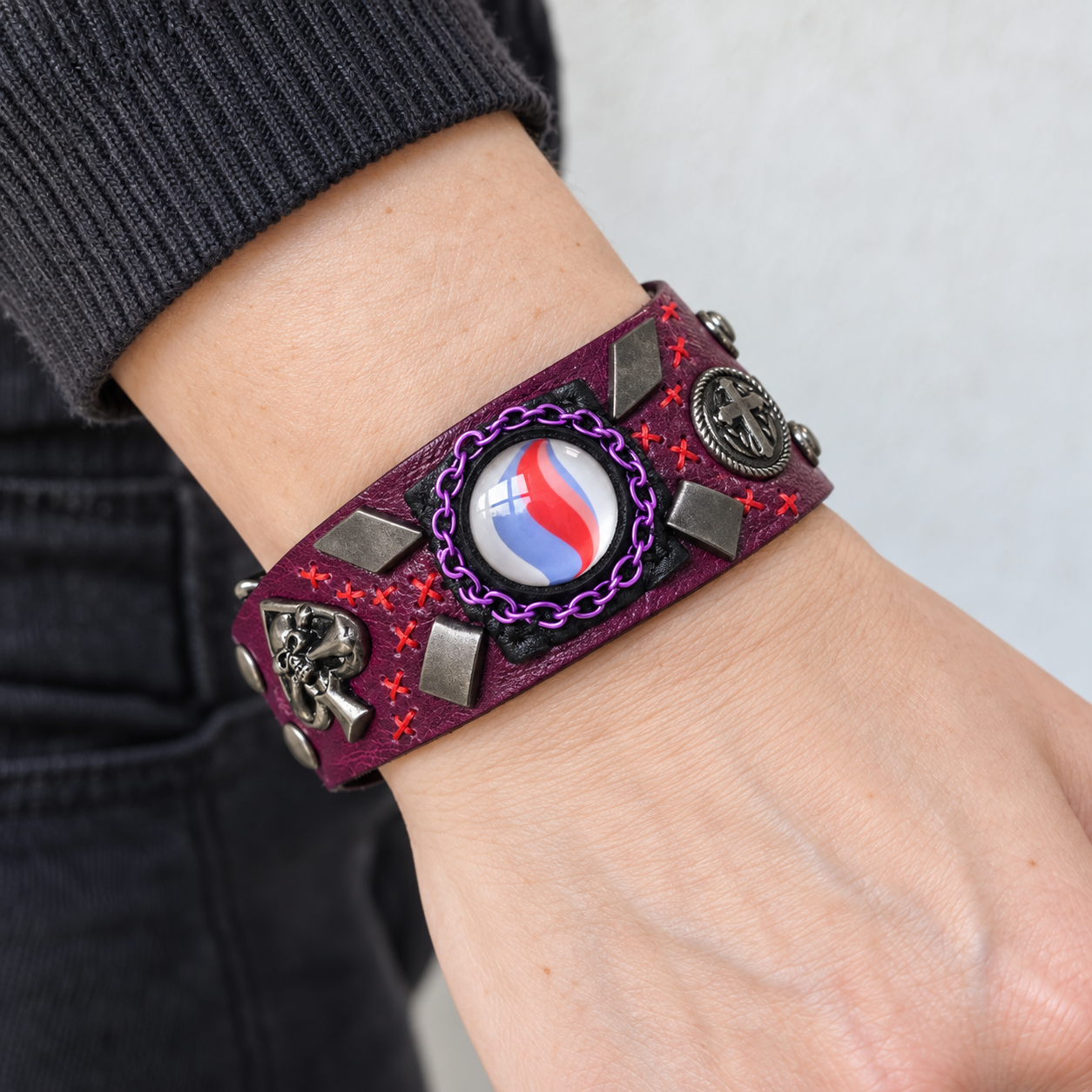 KGSTUDIO7 white studio v01 - cuff - wear_Gengar