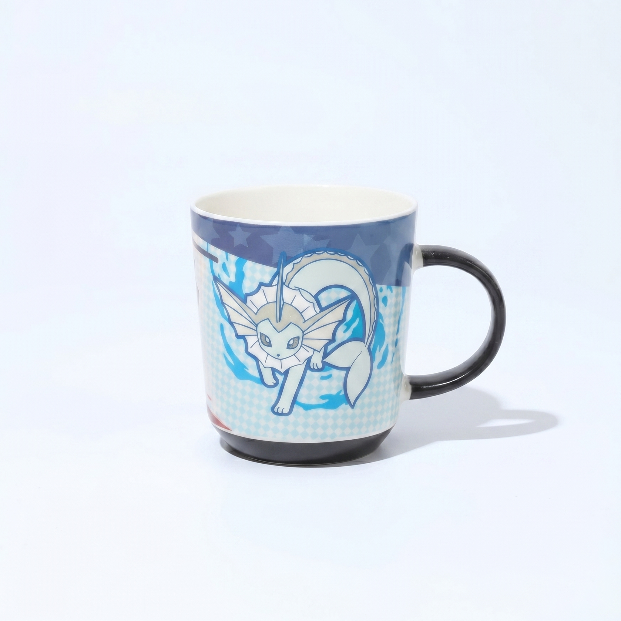 Dual-State Elemental Evolution Fox Color-Changing Ceramic Mug (18oz)