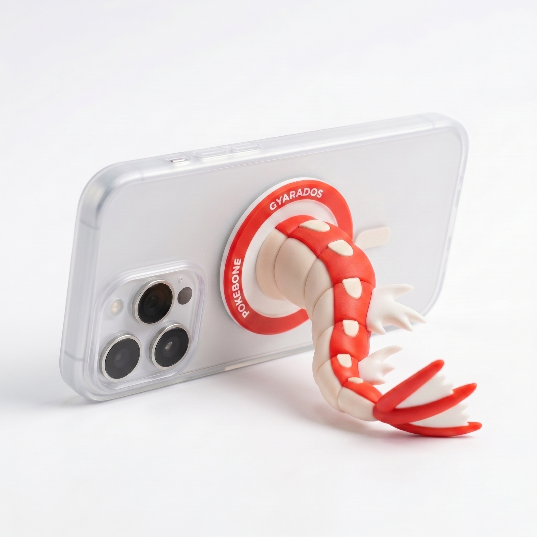 Tidal Dragon Tail Magnetic Phone Stand & Bag Charm