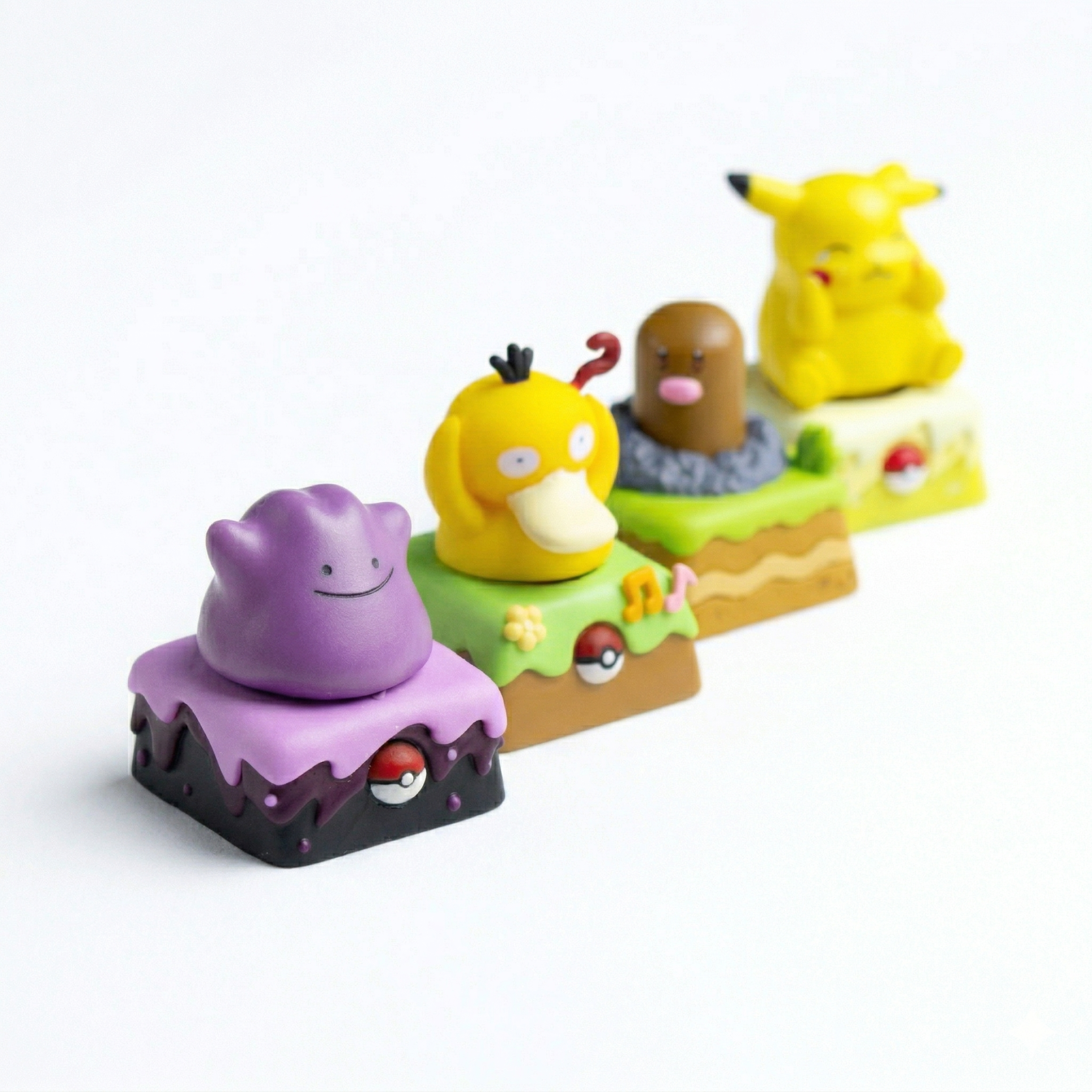 FidgetMon Premium Keycaps