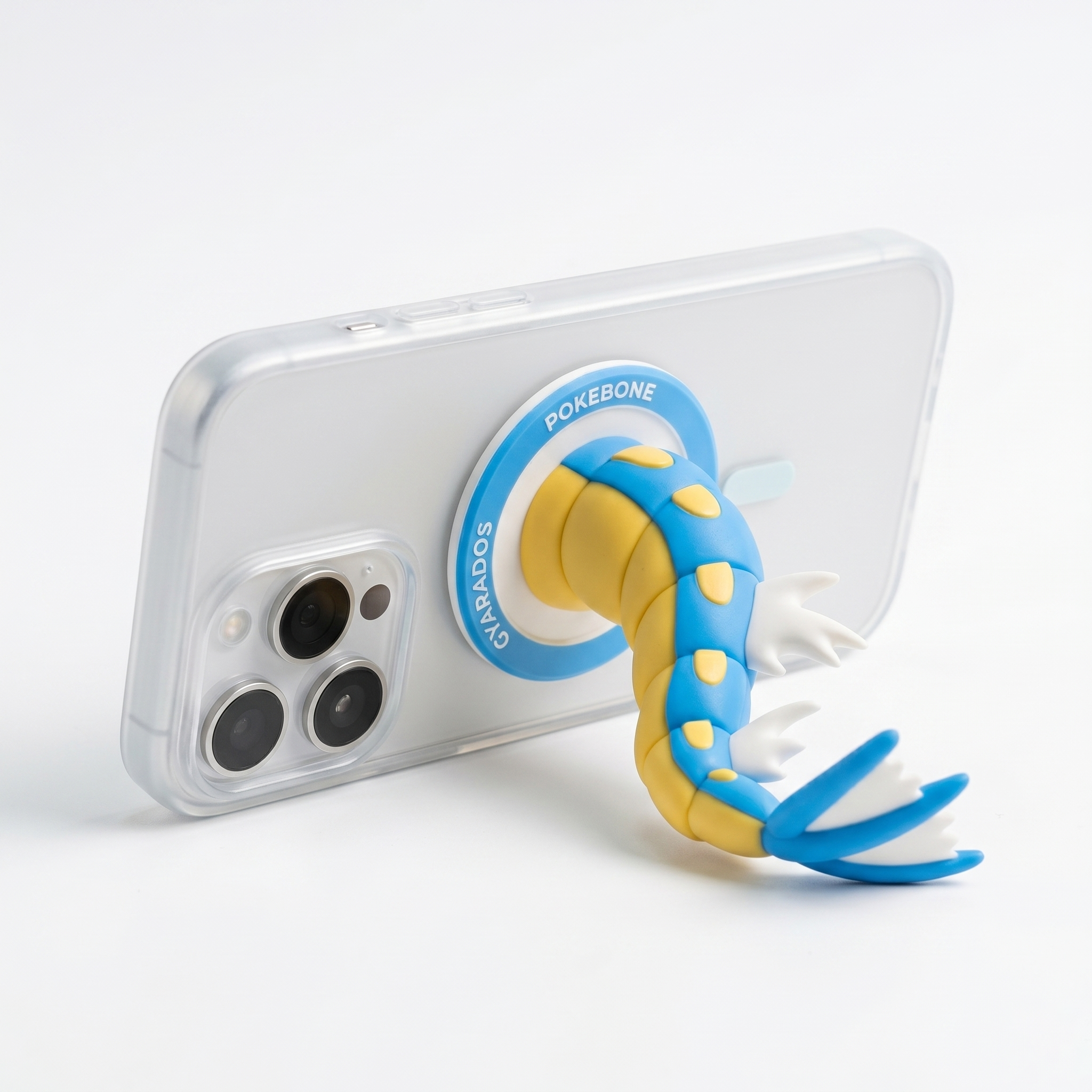 Tidal Dragon Tail Magnetic Phone Stand & Bag Charm