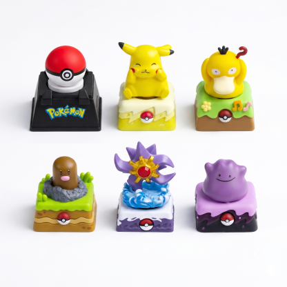 FidgetMon Premium Spin Series Keycaps