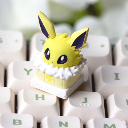 Sweet Scoops: Eeveelution Ice Cream Artisan Keycap Collection