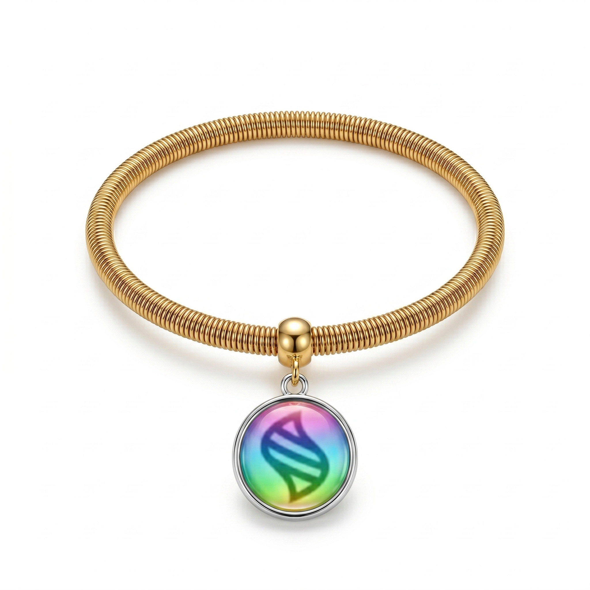 Mega Evolution Key Stone Coil Bracelet