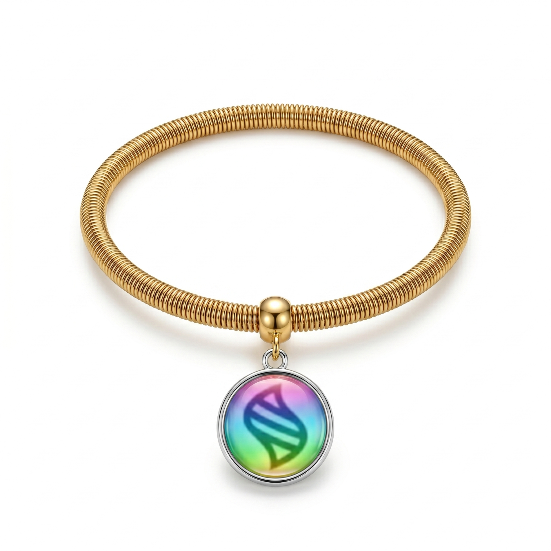 Mega Evolution Key Stone Coil Bracelet