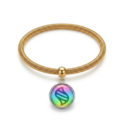 Mega Evolution Key Stone Coil Bracelet