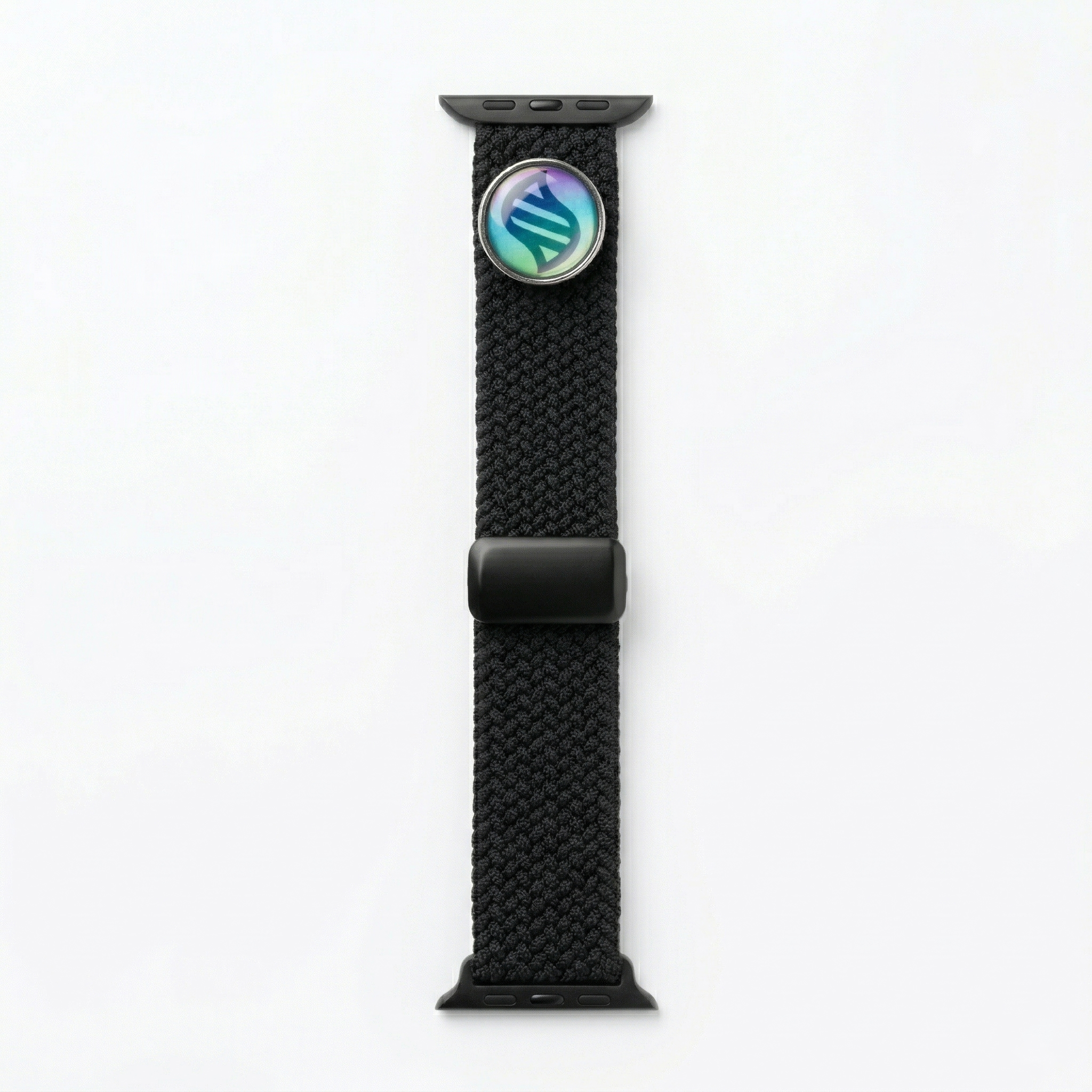 Mega Charm Adjustable Braided Watch Band for Smart Watch