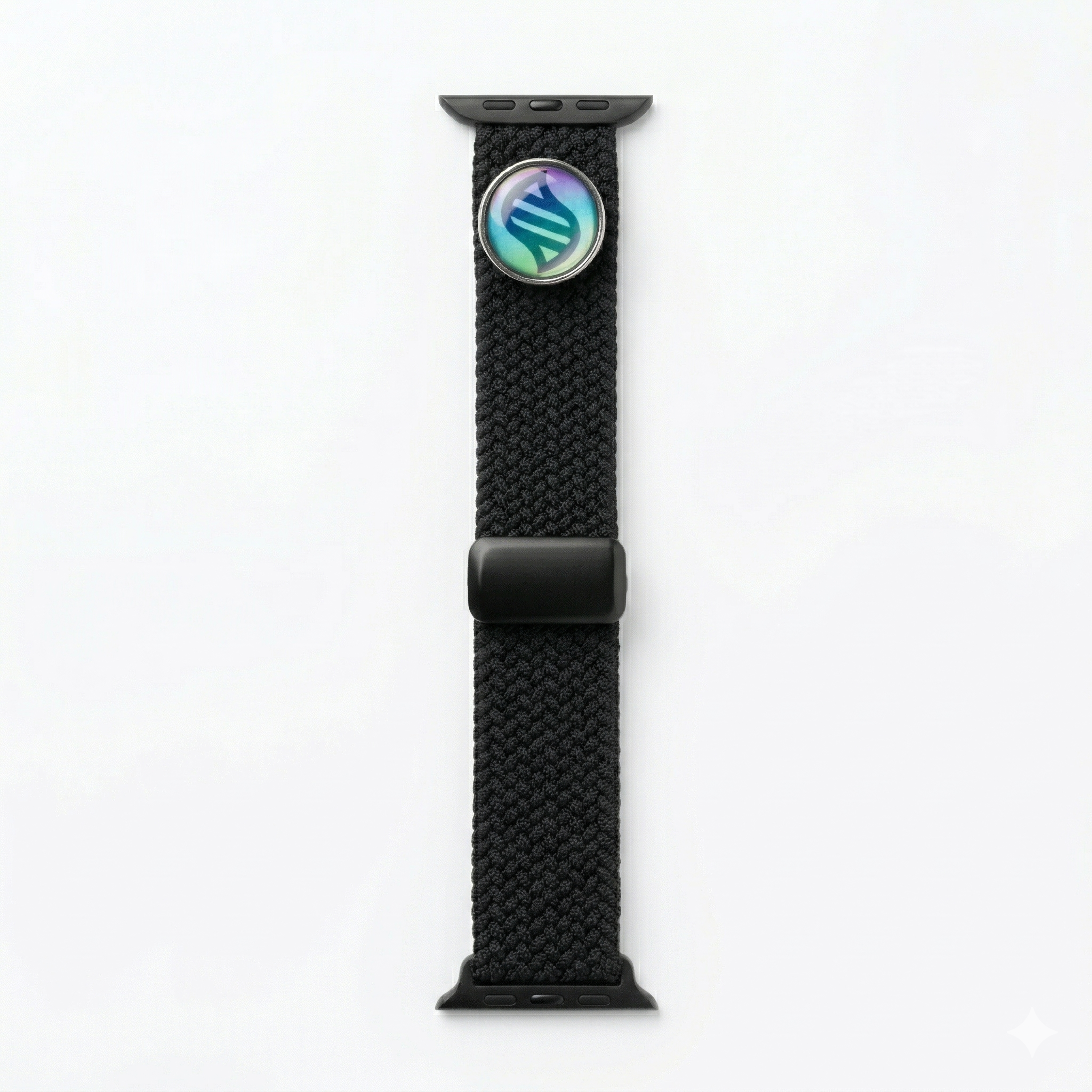 Mega Charm Adjustable Braided Watch Band for Smart Watch