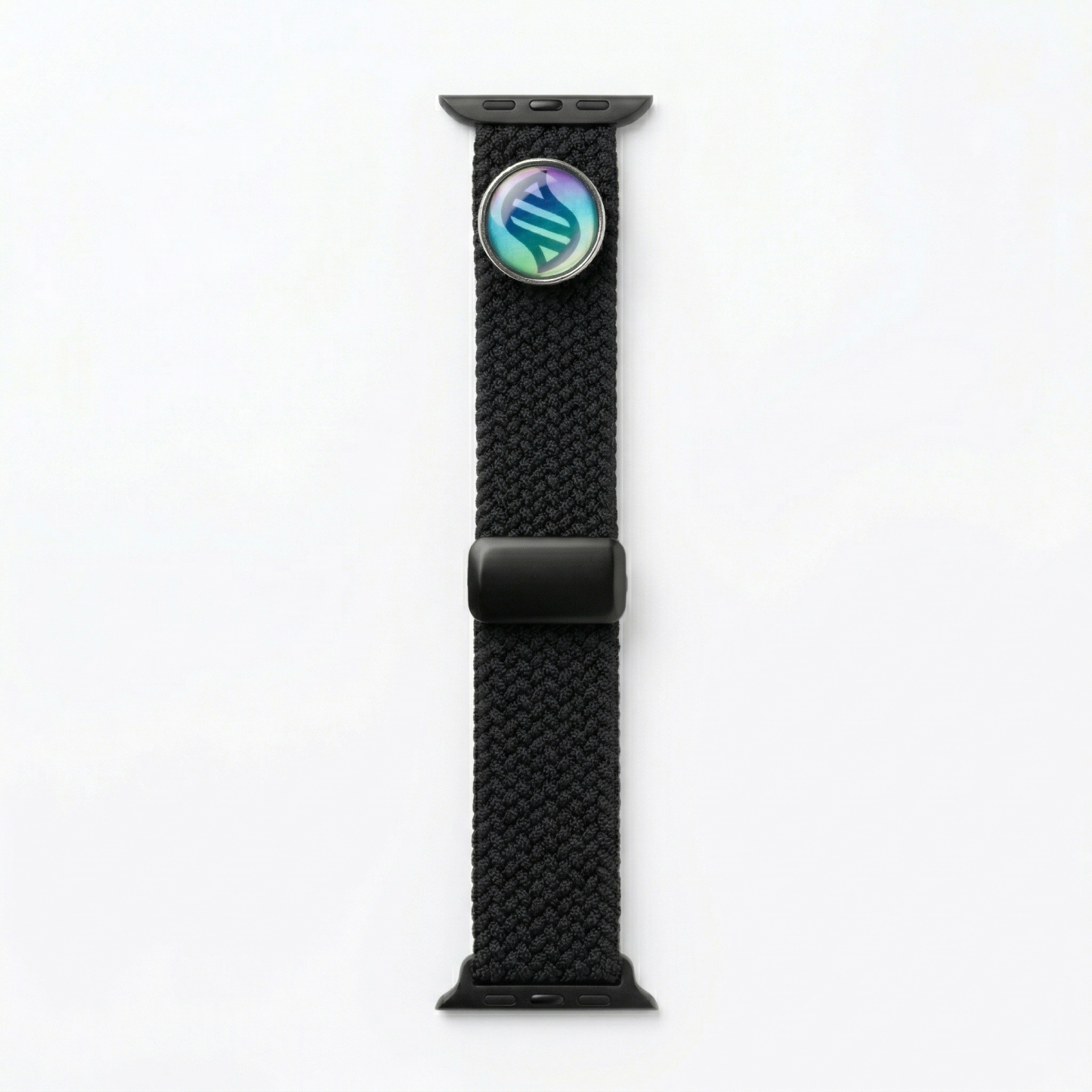 Mega Charm Adjustable Braided Watch Band for Smart Watch