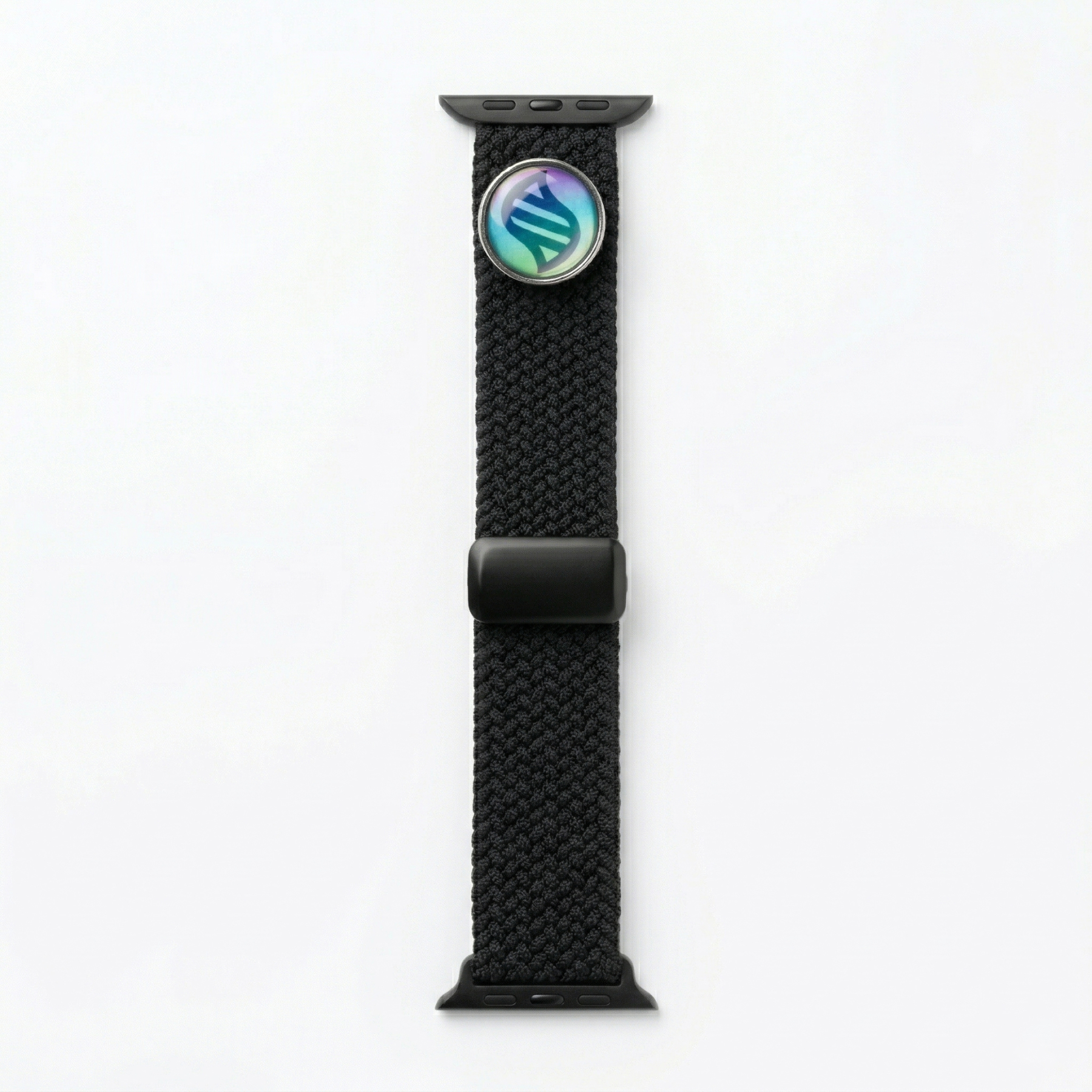 Mega Charm Adjustable Braided Watch Band for Smart Watch