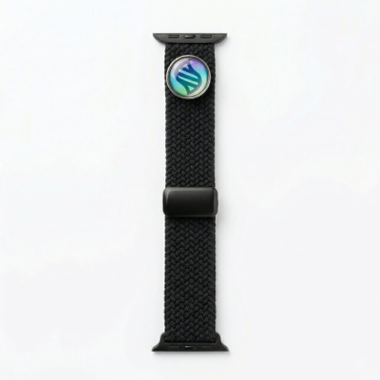 Mega Charm Adjustable Braided Watch Band for Smart Watch