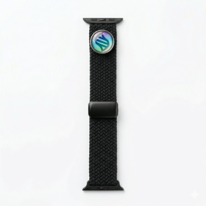 Mega Charm Adjustable Braided Watch Band for Smart Watch