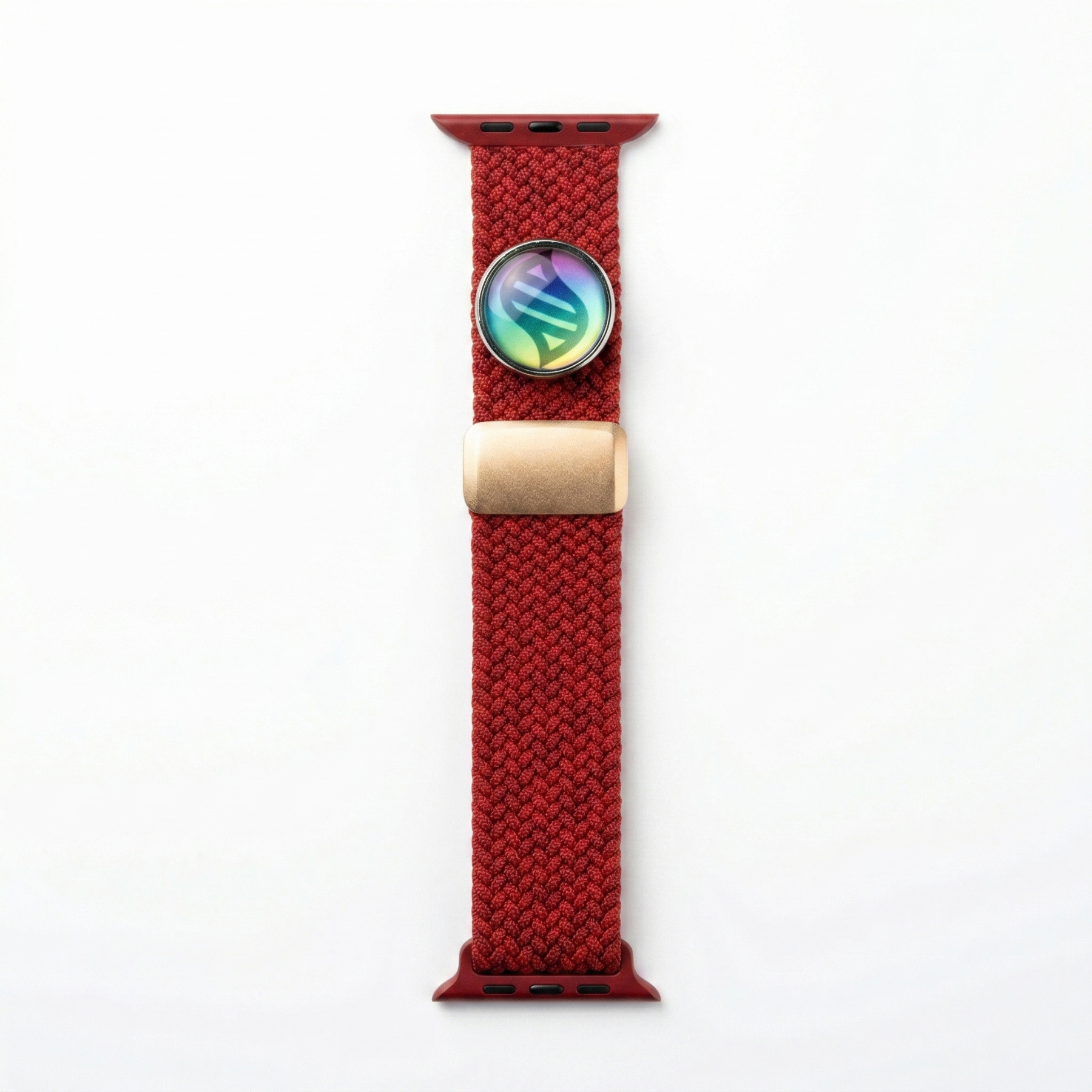 Mega Charm Adjustable Braided Watch Band for Smart Watch