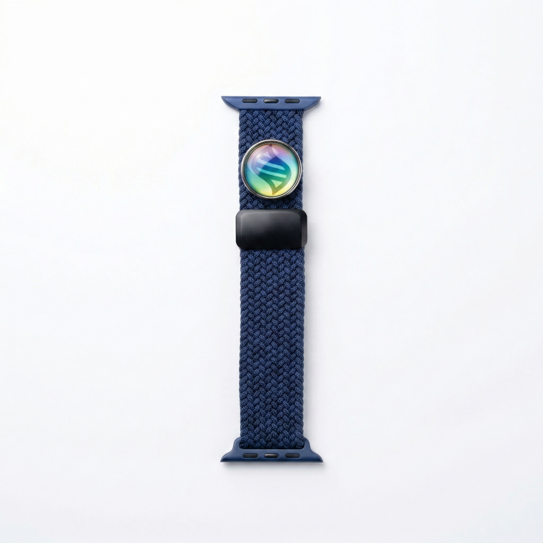 Mega Charm Adjustable Braided Watch Band for Smart Watch