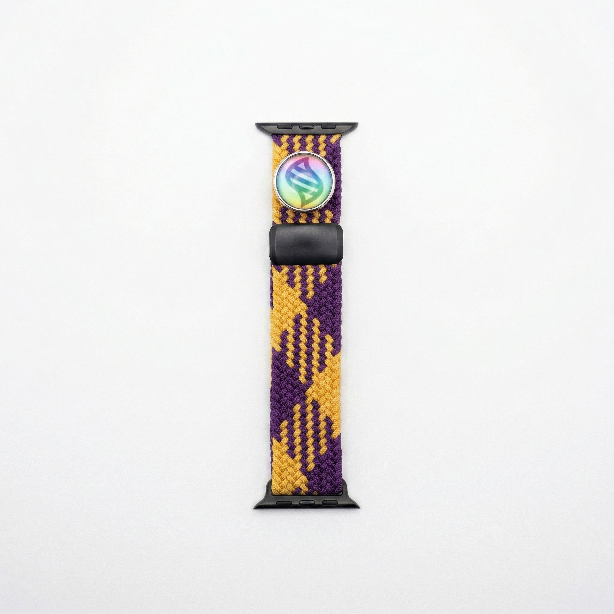 Mega Charm Adjustable Braided Watch Band for Smart Watch