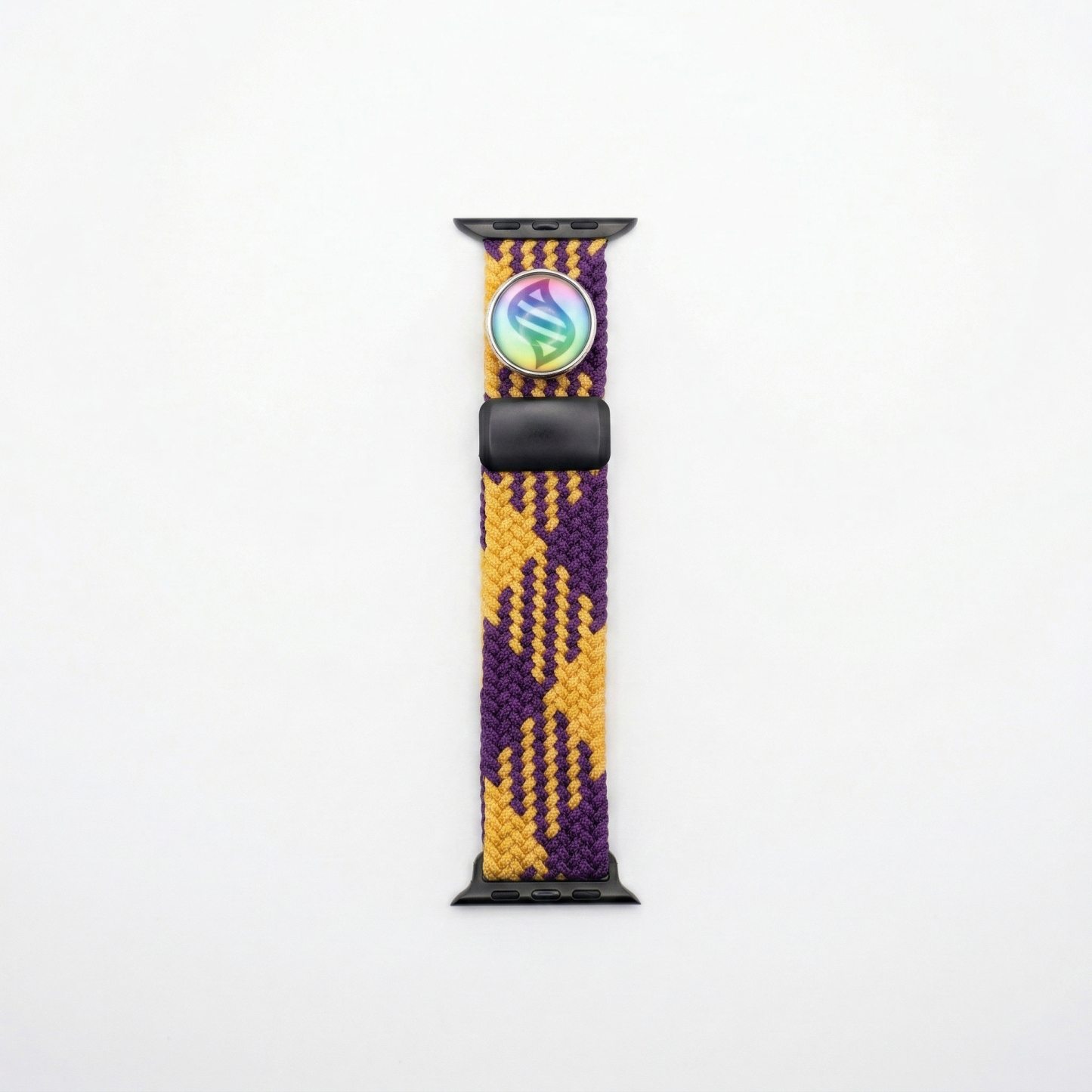 Mega Charm Adjustable Braided Watch Band for Smart Watch