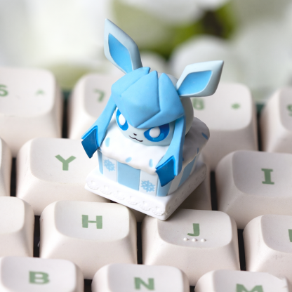 Sweet Scoops: Eeveelution Ice Cream Artisan Keycap Collection