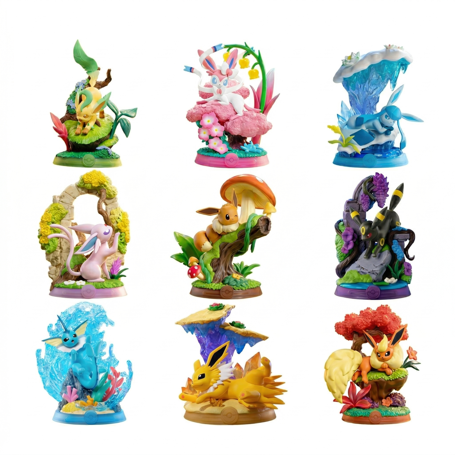 Chill Out Series Decoration Collection Lucky Box EeveelutionV3