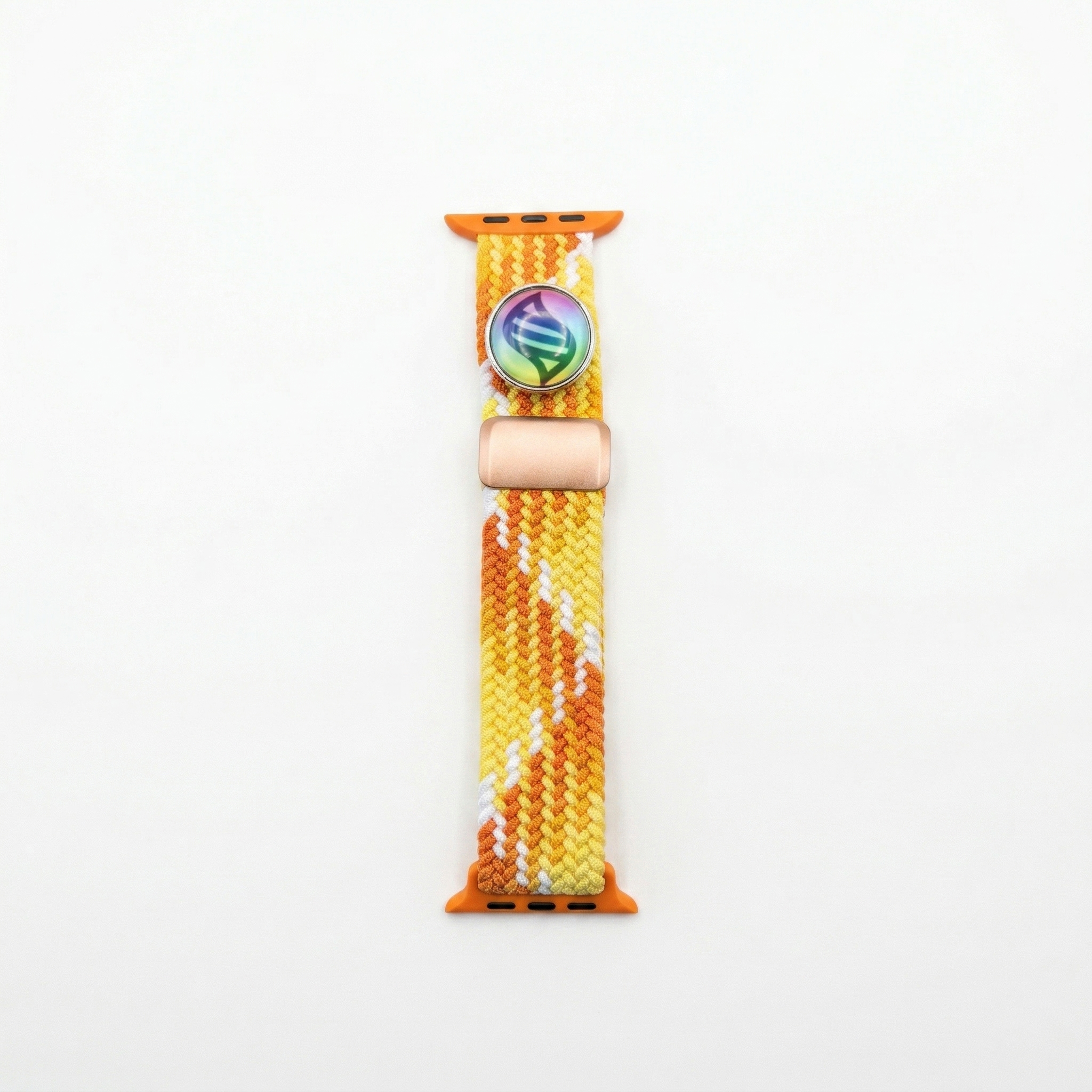 Mega Charm Adjustable Braided Watch Band for Smart Watch